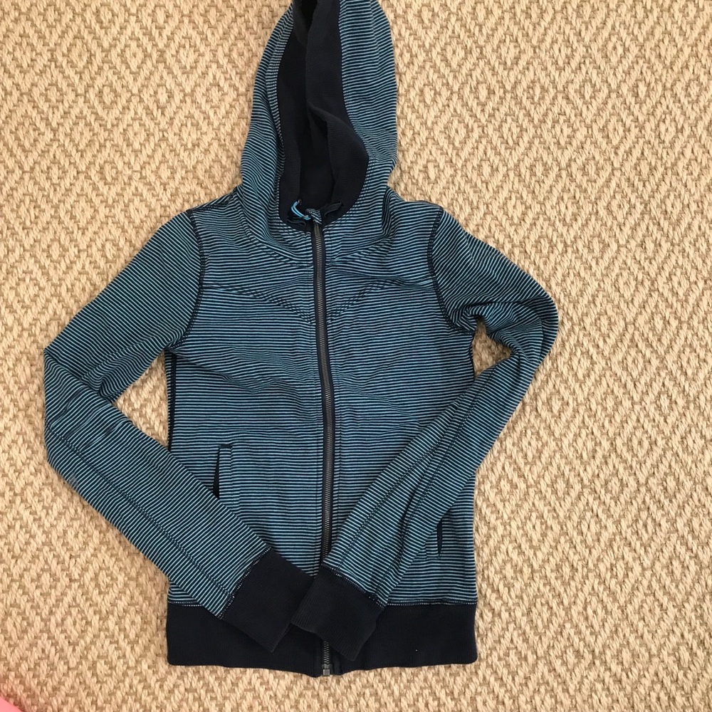 Striped Lulu Hoodie